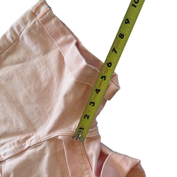 Old Navy Womens Light Pink Distressed Denim Shorts Size 8 - Picture 5 of 7